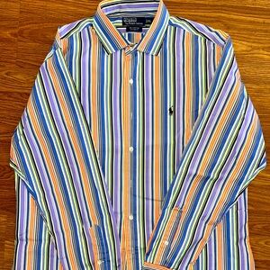 Ralph Lauren Polo button down dress shirt XL